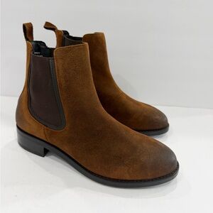 Thursday Boot Company Duchess Suede Chelsea Women’s Ankle Boots